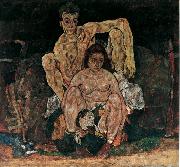 Egon Schiele The Familly (mk12) china oil painting artist